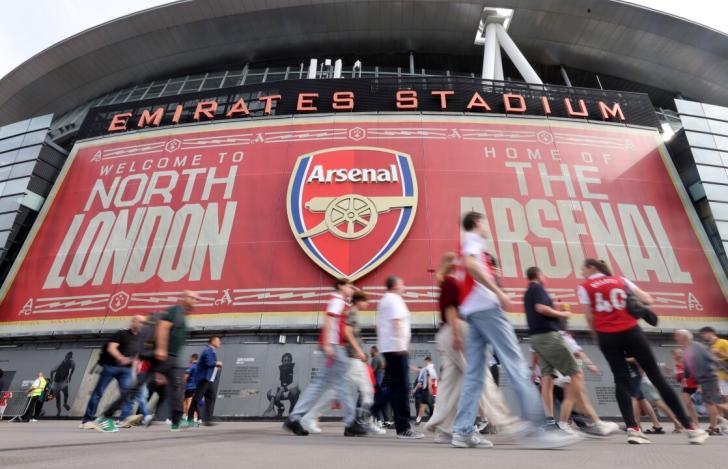 Emirates Stadium, North London 